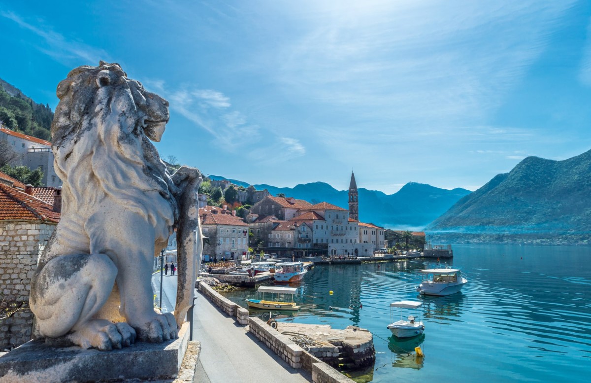 Tour di gruppo di Perast e della Signora delle Rocce